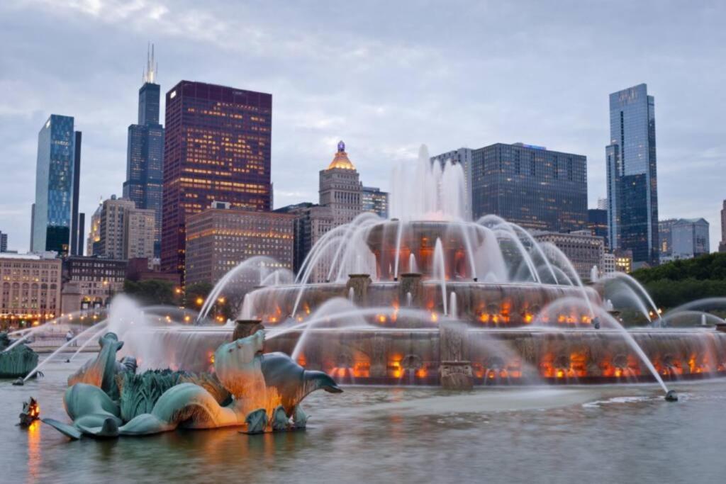 Modern 2Br In South Loop Near Soldier Field, Grant Park, Downtown, & Lakefront Trail Chicago Dış mekan fotoğraf