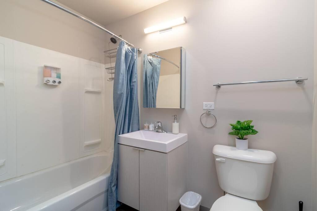 Modern 2Br In South Loop Near Soldier Field, Grant Park, Downtown, & Lakefront Trail Chicago Dış mekan fotoğraf