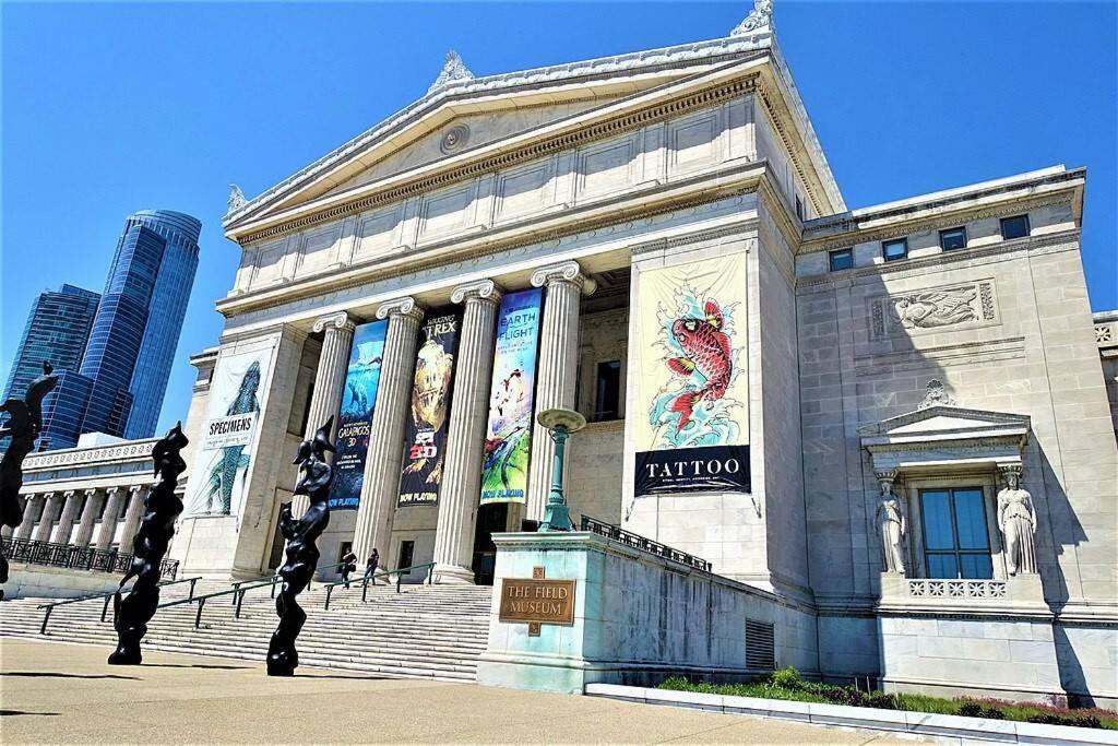 Modern 2Br In South Loop Near Soldier Field, Grant Park, Downtown, & Lakefront Trail Chicago Dış mekan fotoğraf