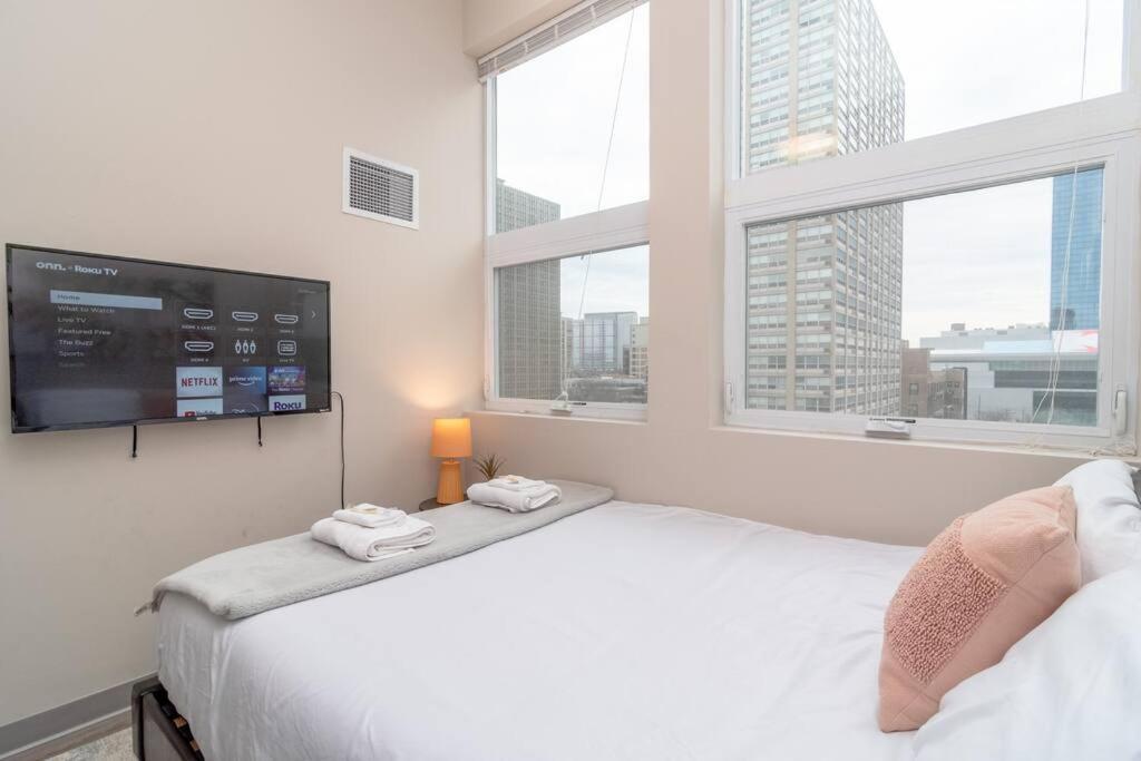 Modern 2Br In South Loop Near Soldier Field, Grant Park, Downtown, & Lakefront Trail Chicago Dış mekan fotoğraf