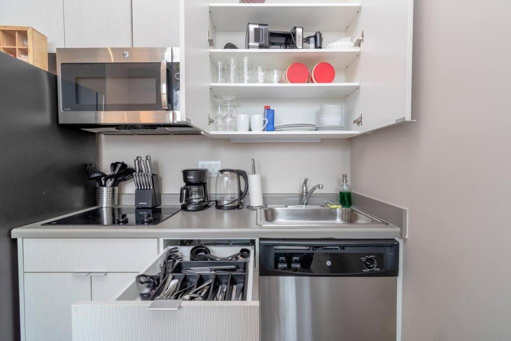 Modern 2Br In South Loop Near Soldier Field, Grant Park, Downtown, & Lakefront Trail Chicago Dış mekan fotoğraf