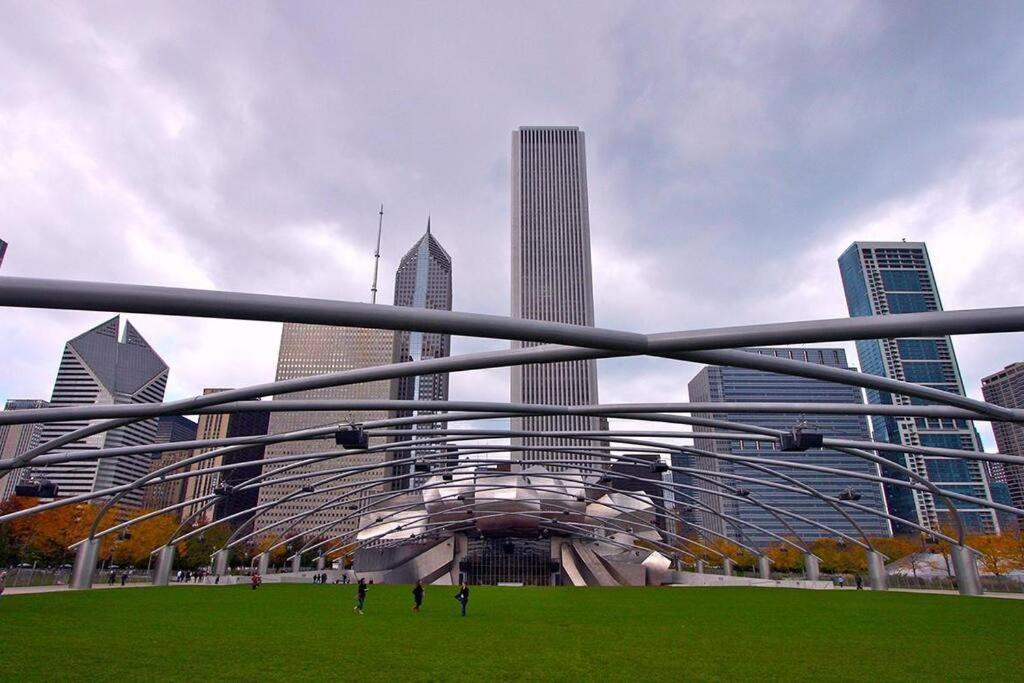 Modern 2Br In South Loop Near Soldier Field, Grant Park, Downtown, & Lakefront Trail Chicago Dış mekan fotoğraf
